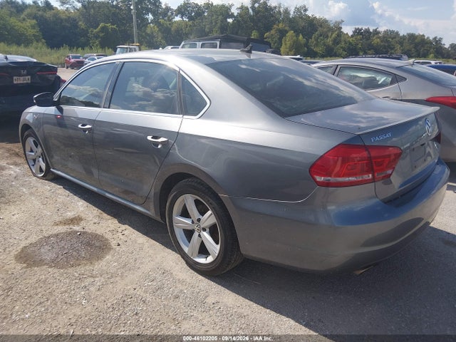 Продажа на аукционе авто 2013 Volkswagen Passat 2.0l Tdi Se, vin: 1VWBN7A37DC053890, номер лота: 46102205