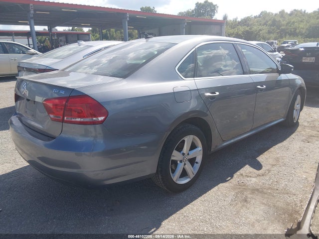Продажа на аукционе авто 2013 Volkswagen Passat 2.0l Tdi Se, vin: 1VWBN7A37DC053890, номер лота: 46102205