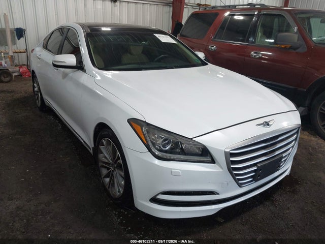 Продажа на аукционе авто 2015 Hyundai Genesis 3.8, vin: KMHGN4JE6FU076031, номер лота: 46102211