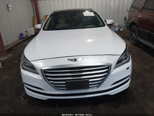 Продажа на аукционе авто 2015 Hyundai Genesis 3.8, vin: KMHGN4JE6FU076031, номер лота: 46102211