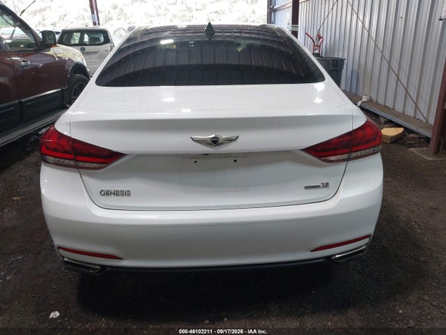 Продажа на аукционе авто 2015 Hyundai Genesis 3.8, vin: KMHGN4JE6FU076031, номер лота: 46102211