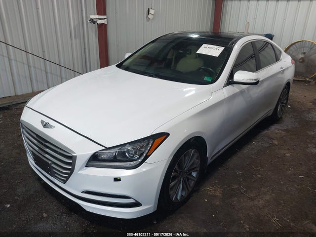 Продажа на аукционе авто 2015 Hyundai Genesis 3.8, vin: KMHGN4JE6FU076031, номер лота: 46102211