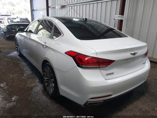 Продажа на аукционе авто 2015 Hyundai Genesis 3.8, vin: KMHGN4JE6FU076031, номер лота: 46102211