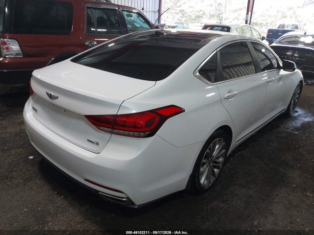 Продажа на аукционе авто 2015 Hyundai Genesis 3.8, vin: KMHGN4JE6FU076031, номер лота: 46102211