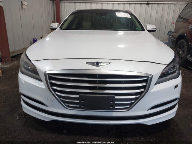 Продажа на аукционе авто 2015 Hyundai Genesis 3.8, vin: KMHGN4JE6FU076031, номер лота: 46102211
