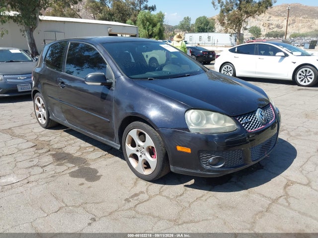 2008 Volkswagen Gti 2-door მანქანა იყიდება აუქციონზე, vin: WVWED71K98W309297, აუქციონის ნომერი: 46102218