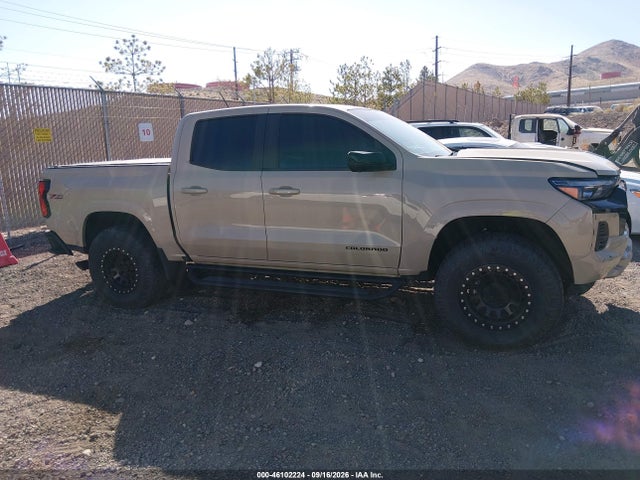2023 Chevrolet Colorado 4wd  Short Box Z71 მანქანა იყიდება აუქციონზე, vin: 1GCPTDEK2P1165639, აუქციონის ნომერი: 46102224