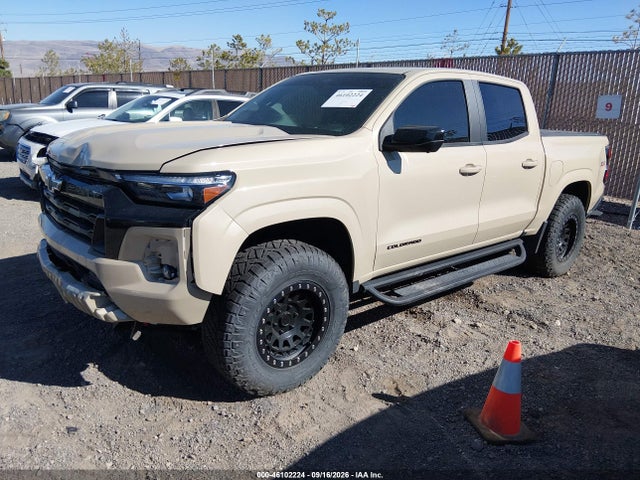 2023 Chevrolet Colorado 4wd  Short Box Z71 მანქანა იყიდება აუქციონზე, vin: 1GCPTDEK2P1165639, აუქციონის ნომერი: 46102224
