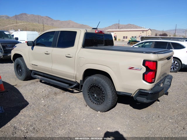 2023 Chevrolet Colorado 4wd  Short Box Z71 მანქანა იყიდება აუქციონზე, vin: 1GCPTDEK2P1165639, აუქციონის ნომერი: 46102224