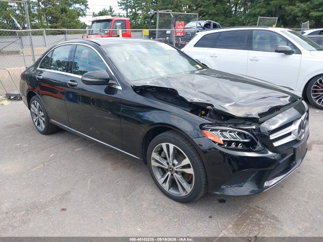 46102225 :رقم المزاد ، W1KWF8EB5LR596259 vin ، 2020 Mercedes-benz C 300 4matic مزاد بيع