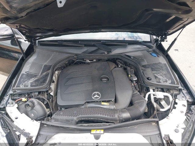 46102225 :رقم المزاد ، W1KWF8EB5LR596259 vin ، 2020 Mercedes-benz C 300 4matic مزاد بيع