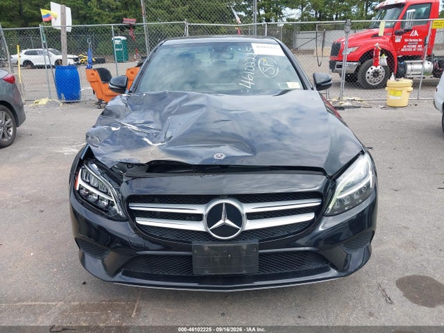 46102225 :رقم المزاد ، W1KWF8EB5LR596259 vin ، 2020 Mercedes-benz C 300 4matic مزاد بيع