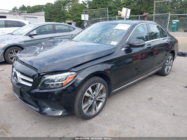 46102225 :رقم المزاد ، W1KWF8EB5LR596259 vin ، 2020 Mercedes-benz C 300 4matic مزاد بيع