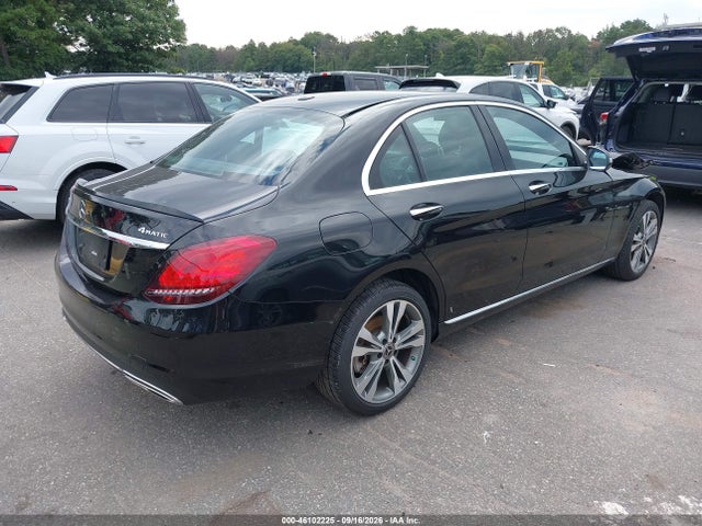 46102225 :رقم المزاد ، W1KWF8EB5LR596259 vin ، 2020 Mercedes-benz C 300 4matic مزاد بيع