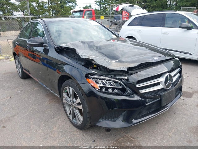 46102225 :رقم المزاد ، W1KWF8EB5LR596259 vin ، 2020 Mercedes-benz C 300 4matic مزاد بيع