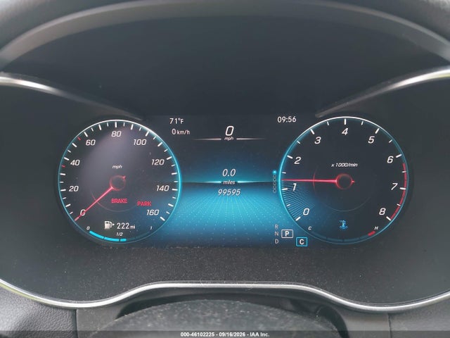 46102225 :رقم المزاد ، W1KWF8EB5LR596259 vin ، 2020 Mercedes-benz C 300 4matic مزاد بيع