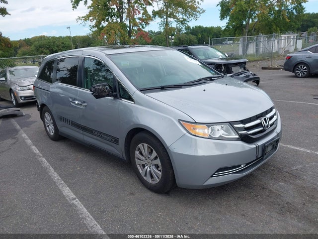 Продаж на аукціоні авто 2016 Honda Odyssey Ex-l, vin: 5FNRL5H64GB117631, номер лоту: 46102226