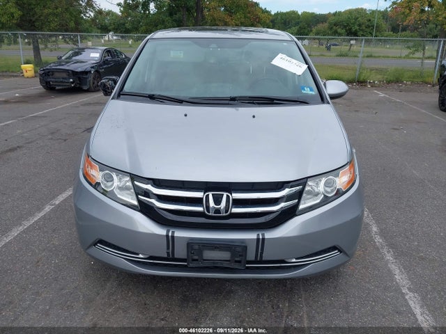 Продажа на аукционе авто 2016 Honda Odyssey Ex-l, vin: 5FNRL5H64GB117631, номер лота: 46102226