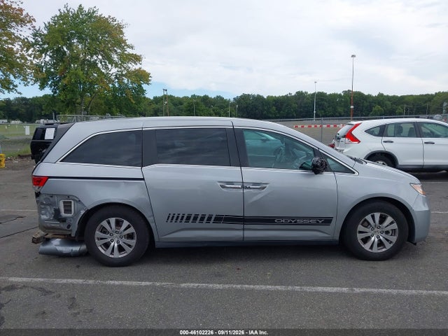 Продажа на аукционе авто 2016 Honda Odyssey Ex-l, vin: 5FNRL5H64GB117631, номер лота: 46102226