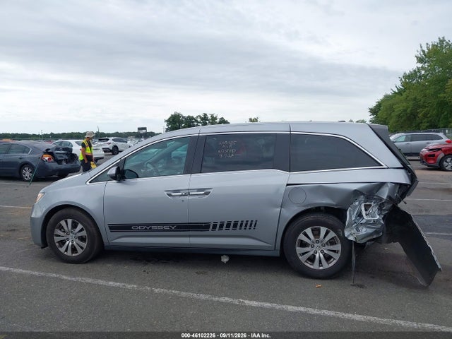 Продажа на аукционе авто 2016 Honda Odyssey Ex-l, vin: 5FNRL5H64GB117631, номер лота: 46102226