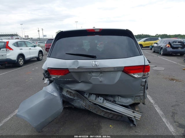 Продажа на аукционе авто 2016 Honda Odyssey Ex-l, vin: 5FNRL5H64GB117631, номер лота: 46102226