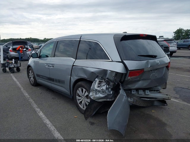 Продажа на аукционе авто 2016 Honda Odyssey Ex-l, vin: 5FNRL5H64GB117631, номер лота: 46102226