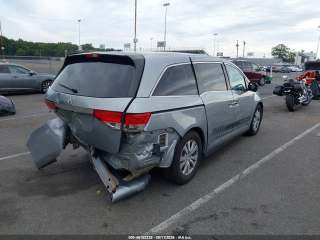 Продажа на аукционе авто 2016 Honda Odyssey Ex-l, vin: 5FNRL5H64GB117631, номер лота: 46102226
