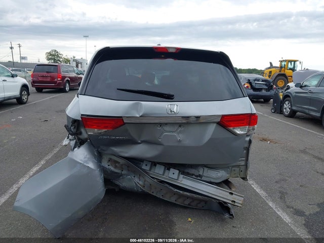 Продажа на аукционе авто 2016 Honda Odyssey Ex-l, vin: 5FNRL5H64GB117631, номер лота: 46102226