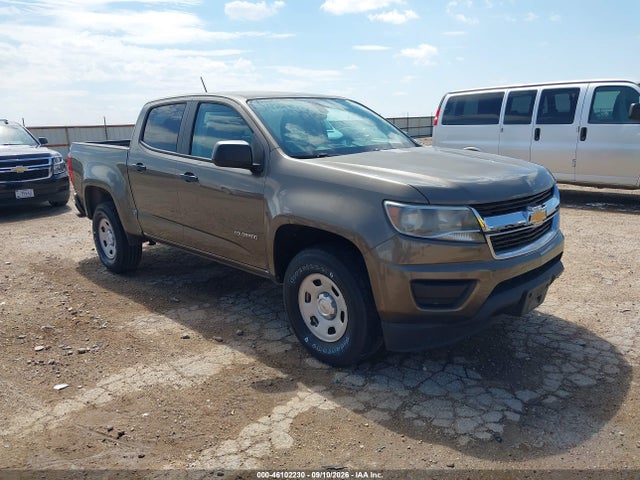 Auction sale of the 2016 Chevrolet Colorado Wt, vin: 1GCGSBEA5G1242177, lot number: 46102230