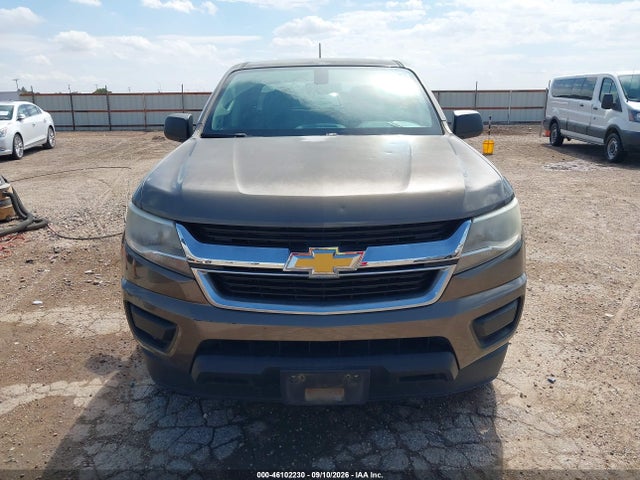 46102230 :رقم المزاد ، 1GCGSBEA5G1242177 vin ، 2016 Chevrolet Colorado Wt مزاد بيع