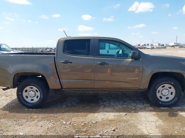 46102230 :رقم المزاد ، 1GCGSBEA5G1242177 vin ، 2016 Chevrolet Colorado Wt مزاد بيع