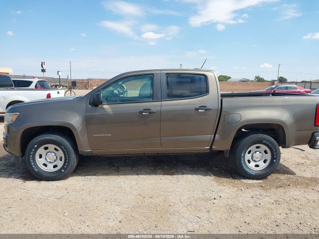 46102230 :رقم المزاد ، 1GCGSBEA5G1242177 vin ، 2016 Chevrolet Colorado Wt مزاد بيع