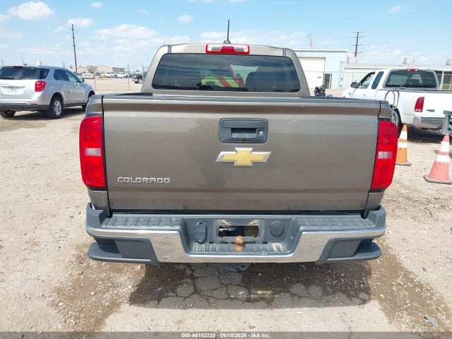 46102230 :رقم المزاد ، 1GCGSBEA5G1242177 vin ، 2016 Chevrolet Colorado Wt مزاد بيع