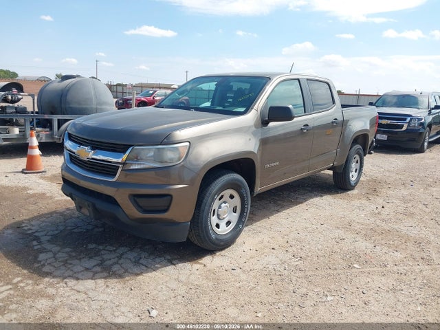 46102230 :رقم المزاد ، 1GCGSBEA5G1242177 vin ، 2016 Chevrolet Colorado Wt مزاد بيع
