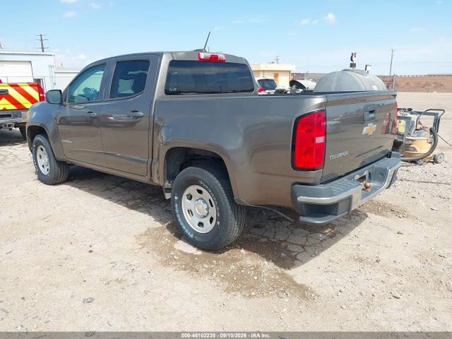 46102230 :رقم المزاد ، 1GCGSBEA5G1242177 vin ، 2016 Chevrolet Colorado Wt مزاد بيع