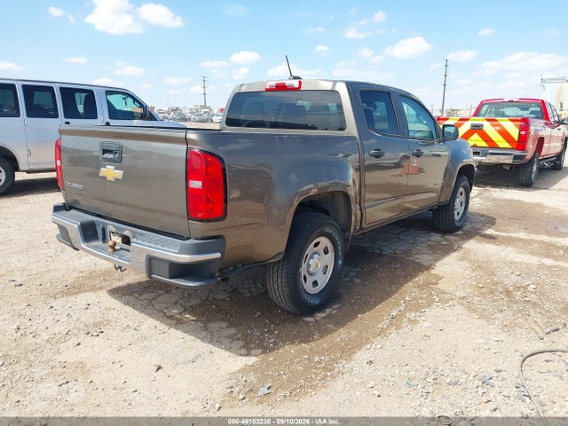 46102230 :رقم المزاد ، 1GCGSBEA5G1242177 vin ، 2016 Chevrolet Colorado Wt مزاد بيع