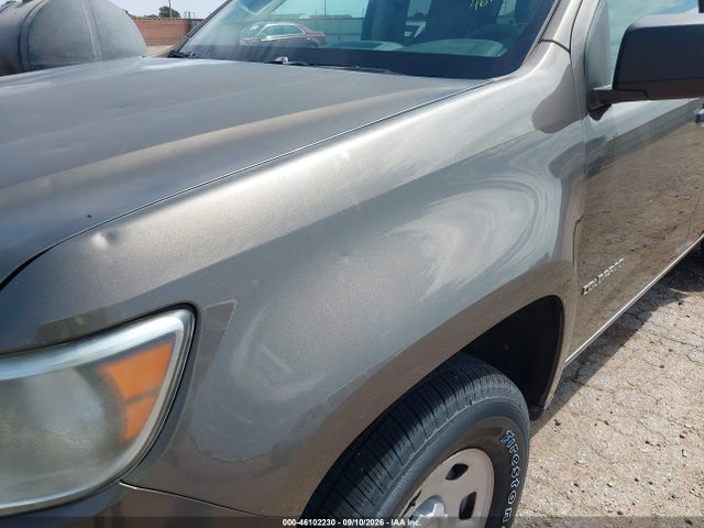 46102230 :رقم المزاد ، 1GCGSBEA5G1242177 vin ، 2016 Chevrolet Colorado Wt مزاد بيع