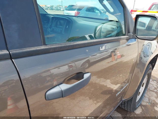 46102230 :رقم المزاد ، 1GCGSBEA5G1242177 vin ، 2016 Chevrolet Colorado Wt مزاد بيع