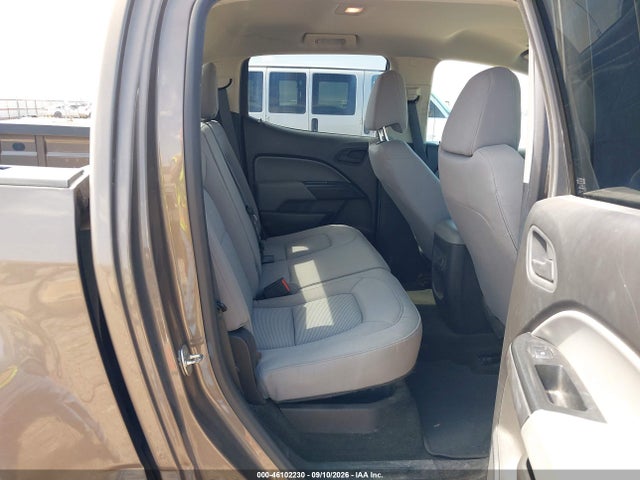 46102230 :رقم المزاد ، 1GCGSBEA5G1242177 vin ، 2016 Chevrolet Colorado Wt مزاد بيع