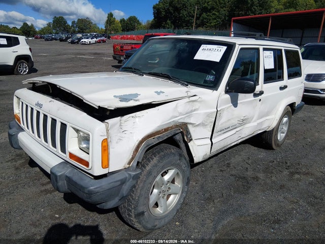 Продажа на аукционе авто 2000 Jeep Cherokee Sport, vin: 1J4FF48S3YL236524, номер лота: 46102233