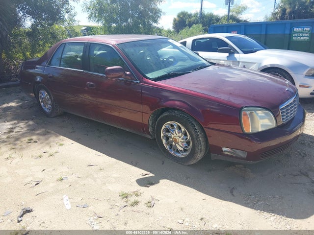2002 Cadillac Deville Standard მანქანა იყიდება აუქციონზე, vin: 1G6KD54Y32U215087, აუქციონის ნომერი: 46102235