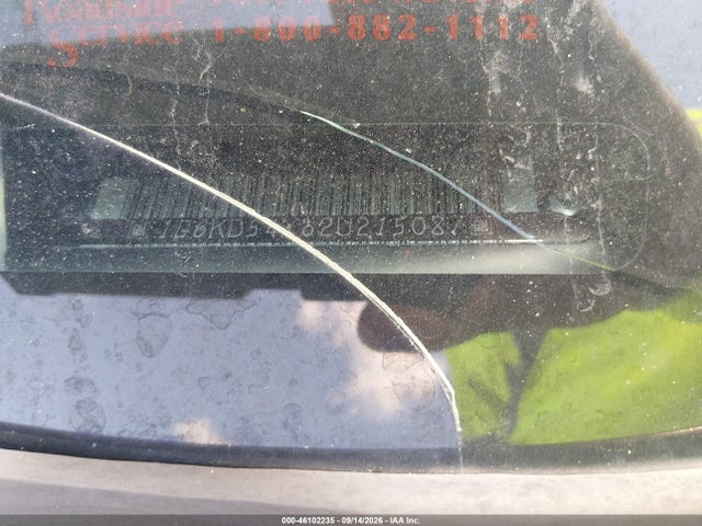 Aukcja sprzedaży 2002 Cadillac Deville Standard, vin: 1G6KD54Y32U215087, numer aukcji: 46102235
