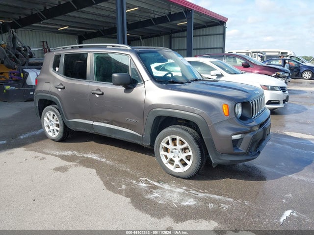 Aukcja sprzedaży 2020 Jeep Renegade Sport 4x4, vin: ZACNJBAB1LPK97743, numer aukcji: 46102242