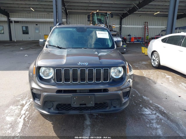 Aukcja sprzedaży 2020 Jeep Renegade Sport 4x4, vin: ZACNJBAB1LPK97743, numer aukcji: 46102242