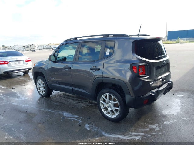 Aukcja sprzedaży 2020 Jeep Renegade Sport 4x4, vin: ZACNJBAB1LPK97743, numer aukcji: 46102242