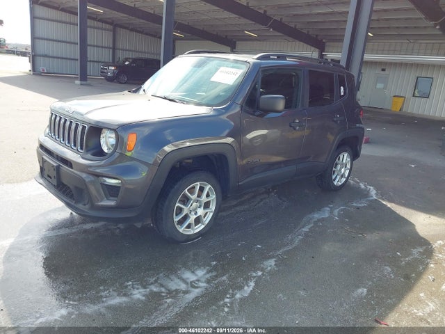 Aukcja sprzedaży 2020 Jeep Renegade Sport 4x4, vin: ZACNJBAB1LPK97743, numer aukcji: 46102242