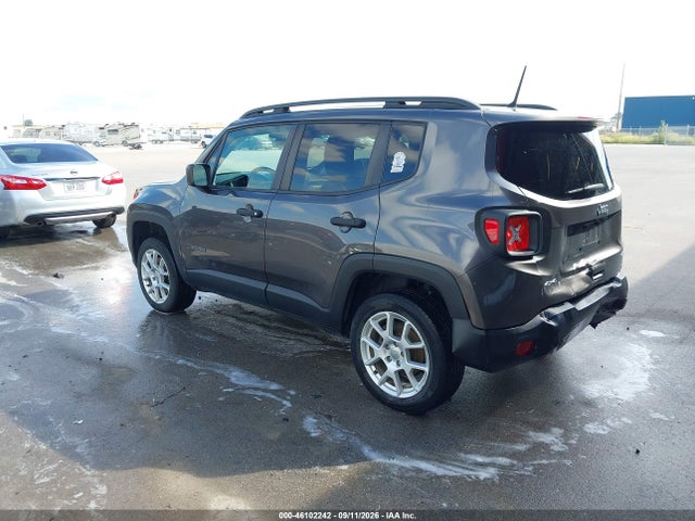 Aukcja sprzedaży 2020 Jeep Renegade Sport 4x4, vin: ZACNJBAB1LPK97743, numer aukcji: 46102242