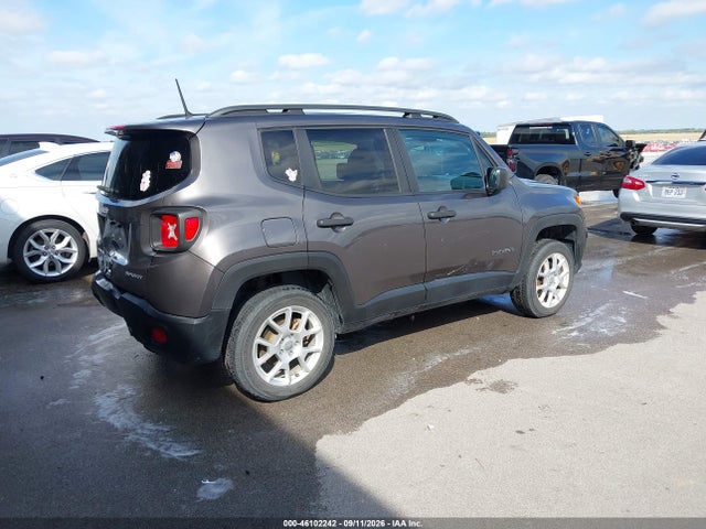 Aukcja sprzedaży 2020 Jeep Renegade Sport 4x4, vin: ZACNJBAB1LPK97743, numer aukcji: 46102242