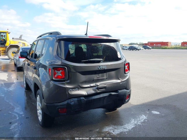 Aukcja sprzedaży 2020 Jeep Renegade Sport 4x4, vin: ZACNJBAB1LPK97743, numer aukcji: 46102242