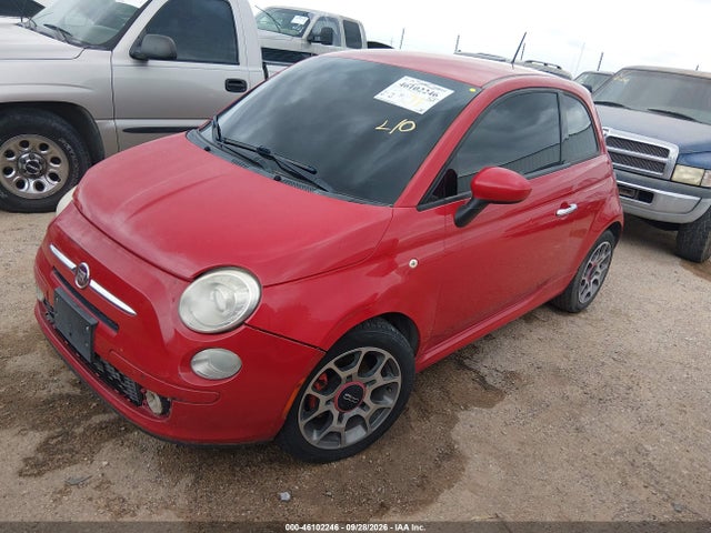 Fiat 500 SPORT 2015 3C3CFFBR9FT709973 Image 2